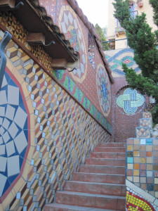 Woodrow Wilson Mosaic House