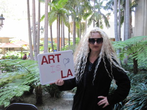 Action And Reaction: Arts Day LA 2014