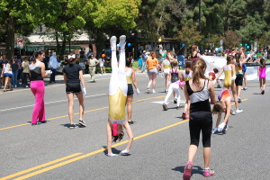 Handstand